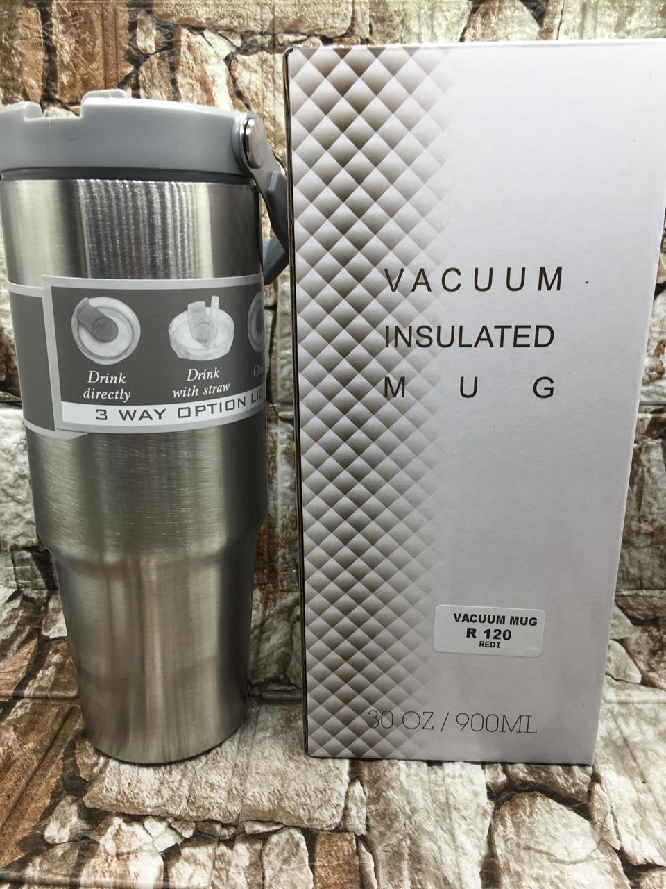 VACUUM INSULATED MUG