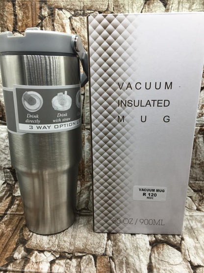 VACUUM INSULATED MUG