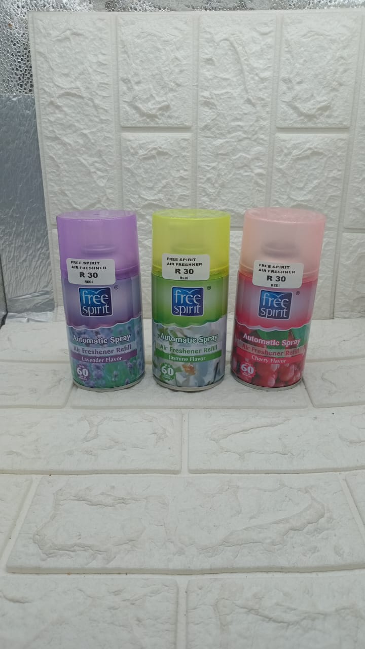 AUTOMATIC SPRAY AIR FRESHENER REFILL