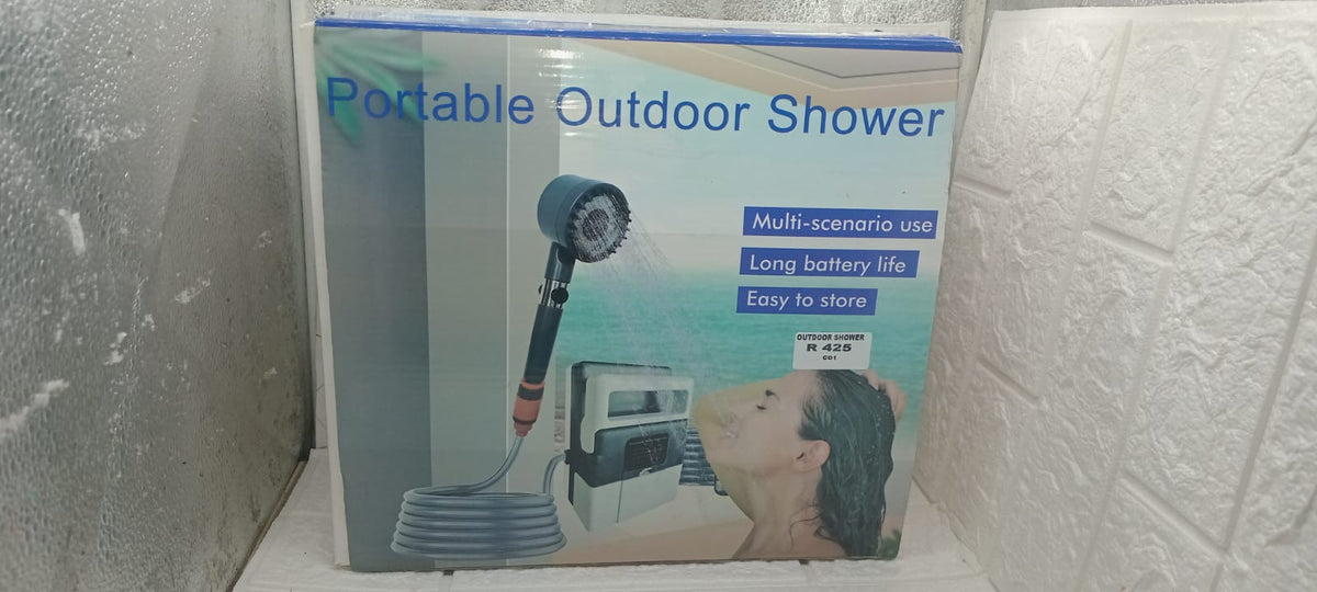 PORTABLE OUTDOOR SHOWER