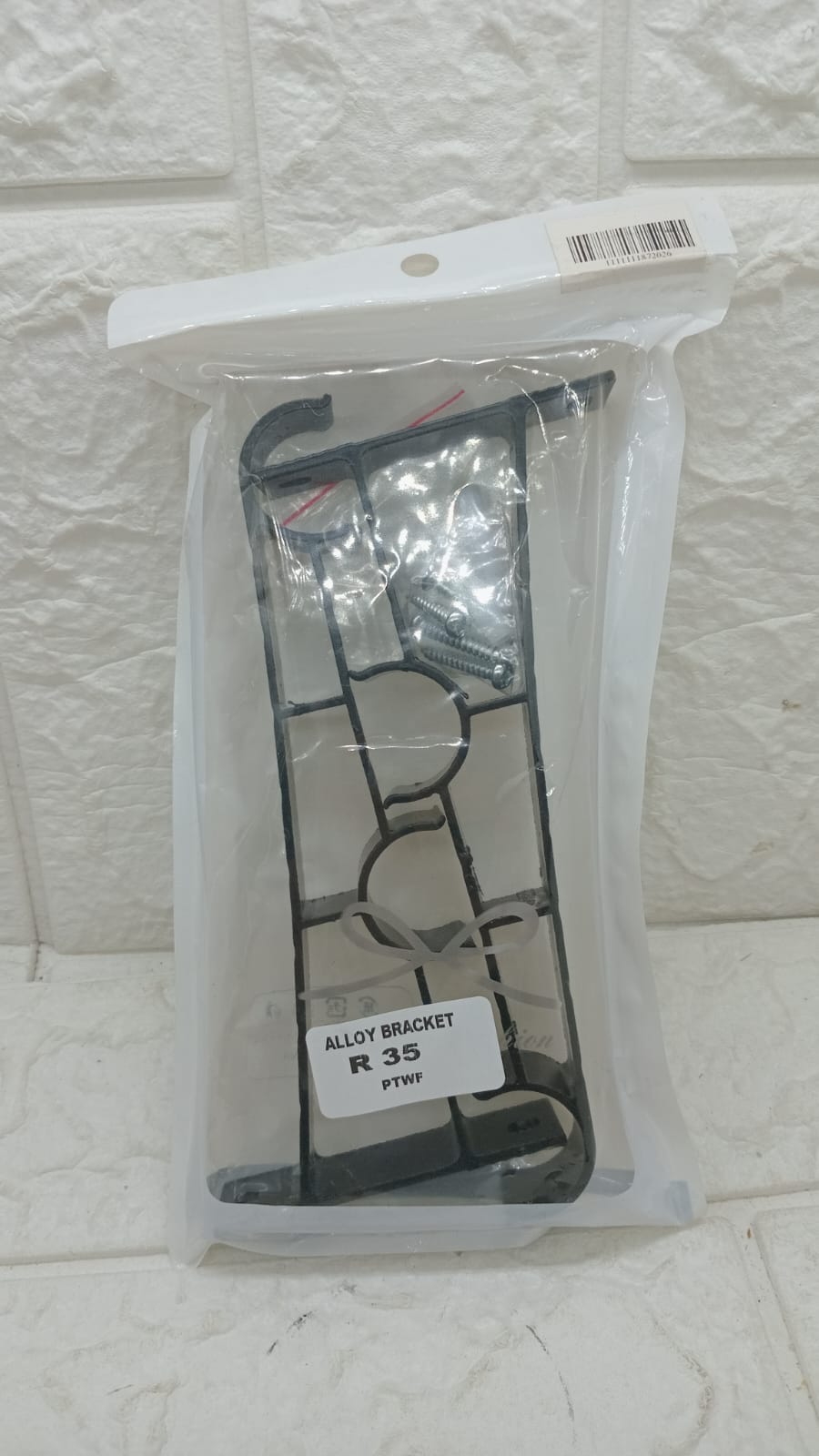ALLOY BRACKETS