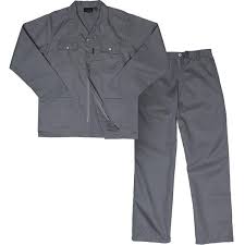 GREY REFLECTOR OVERALL