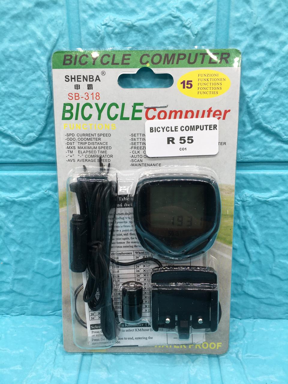 BICYCLE COMPUTER