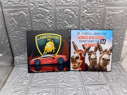 SMALL SIGN BOARDS