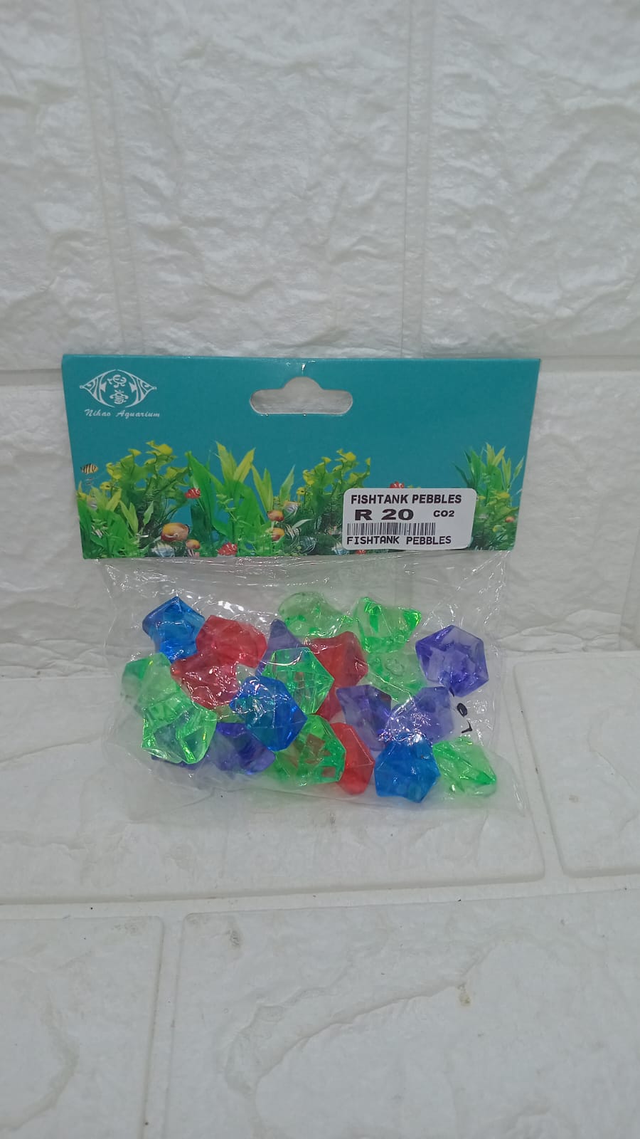 FISHTANK PEBBLES