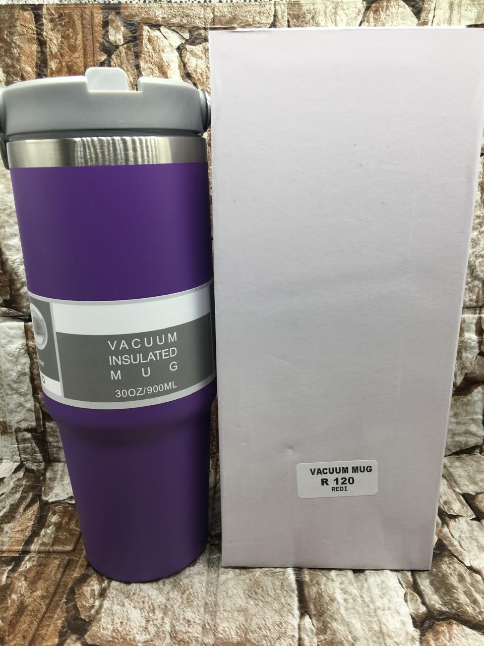 VACUUM INSULATED MUG