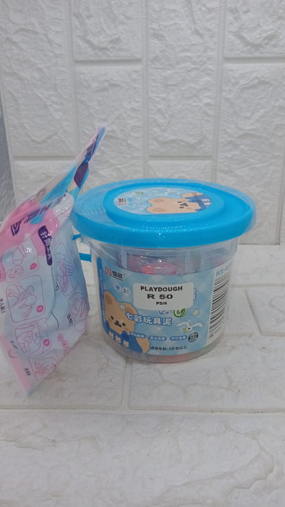 PLAYDOUGH BUCKET