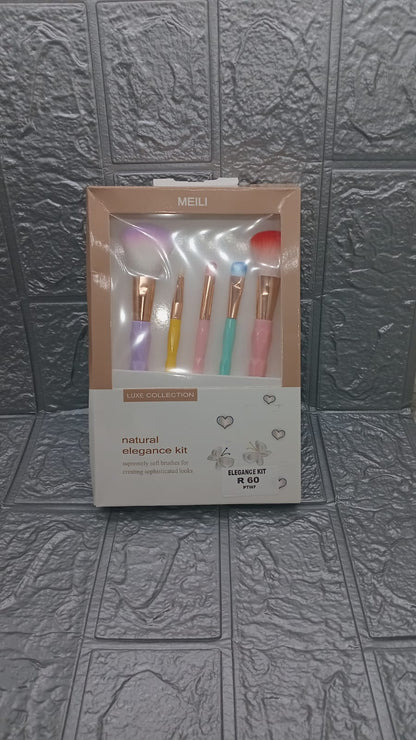 ELEGANT KITS/MAKE UP BRUSHES