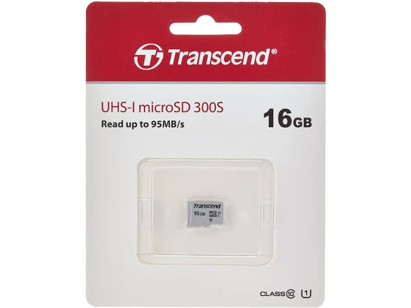 TRANSCEND  UHS-I MICROSD 300S