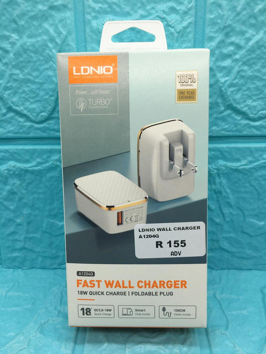 LDNIO IPHONE WALL CHARGER