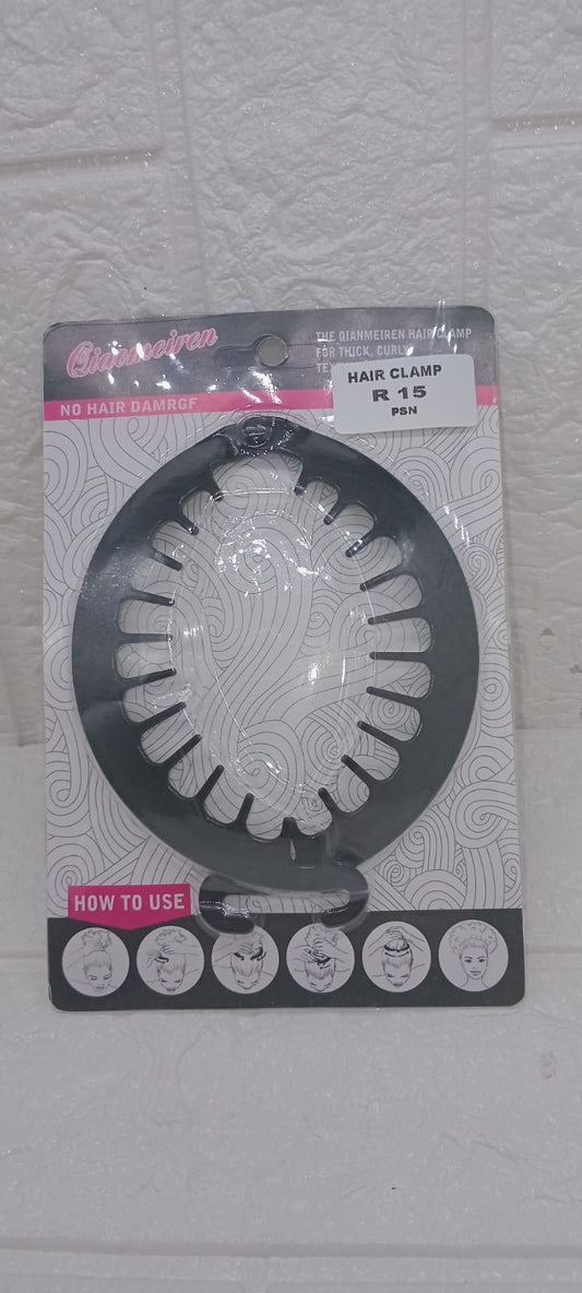 HAIR CLAMP
