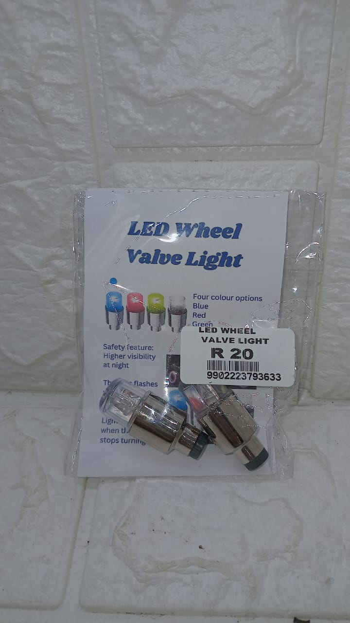 LED WHEEL VALVE LIGHTS