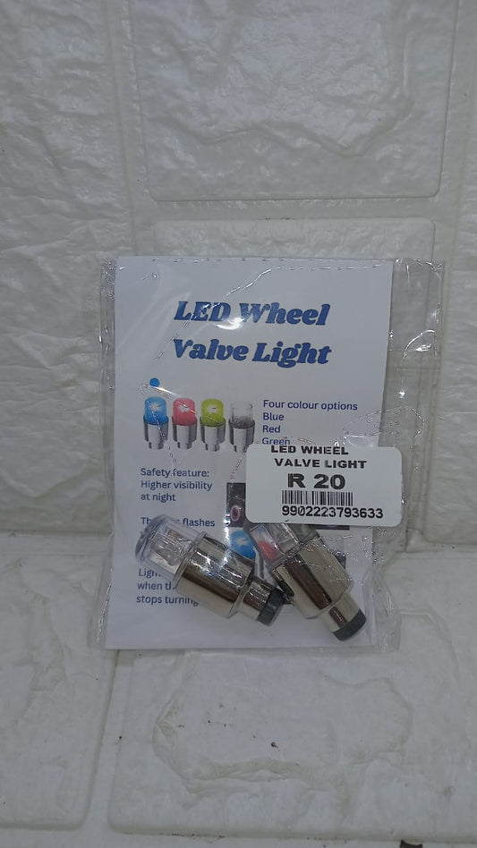LED WHEEL VALVE LIGHTS