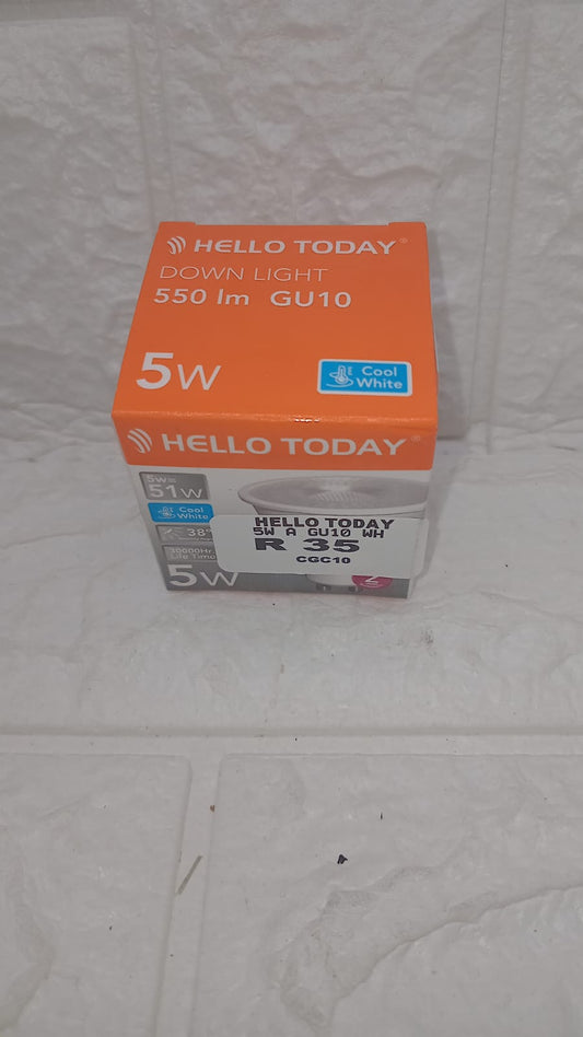 HELLO TODAY DOWN LIGHT 5W