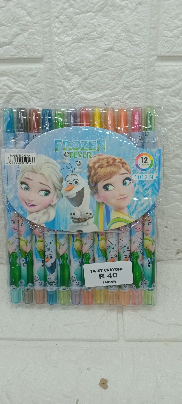 FROZEN / SPIDER-MAN TWIST CRAYONS
