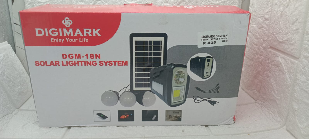 SOLAR LIGHTING SYSTEM