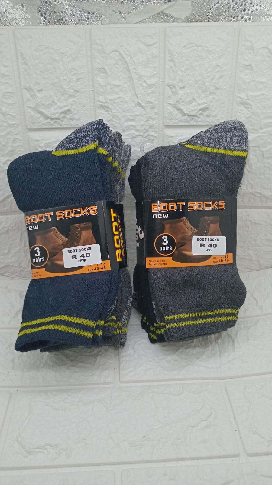 BOOT SOCKS