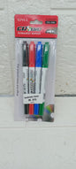 4 MARKER PENS