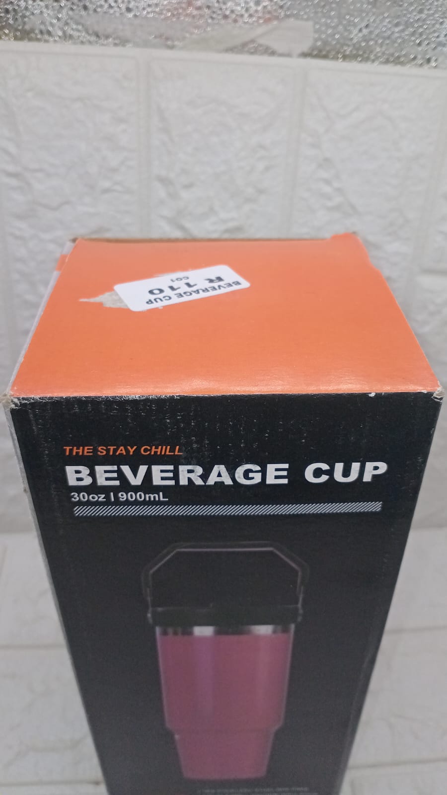 BEVERAGE CUP 900ML