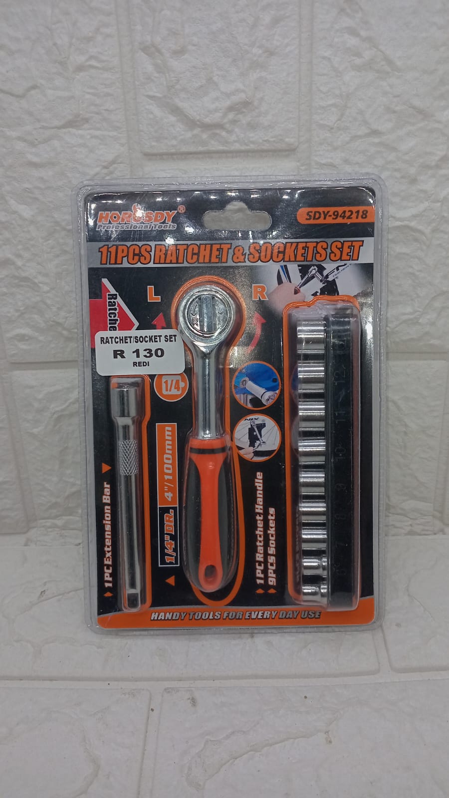RATCHET/SOCKET SET