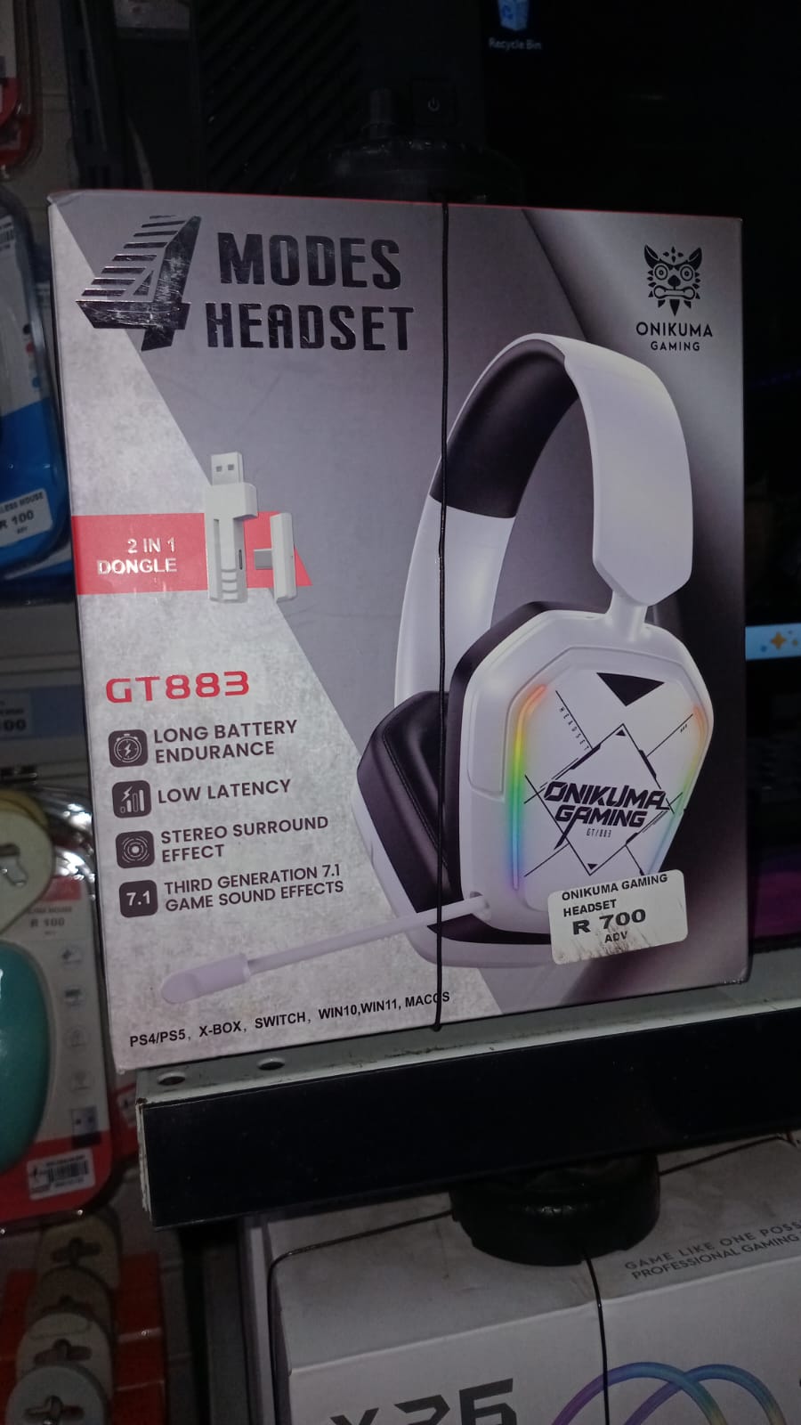 ONIKUMA GAMING HEADSET