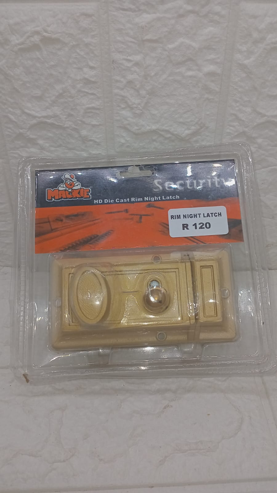 RIM NIGHT LATCH