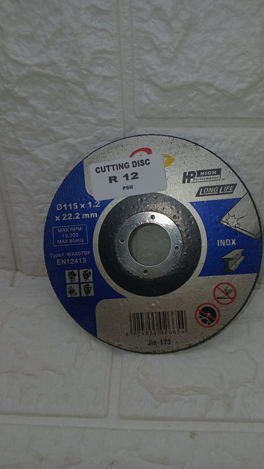 CUTTING DISC