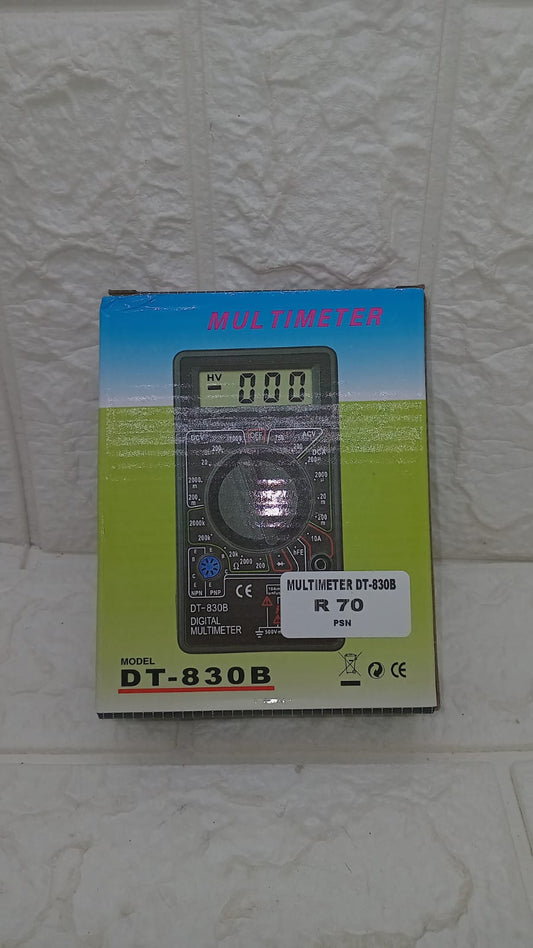 MULTIMETER DT-830B