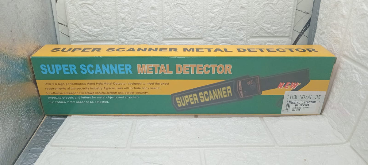 METAL DETECTOR