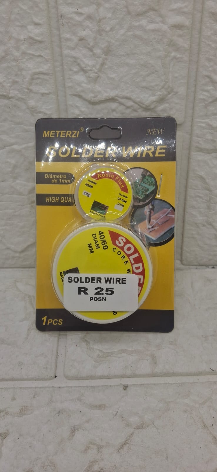SOLDER WIRE