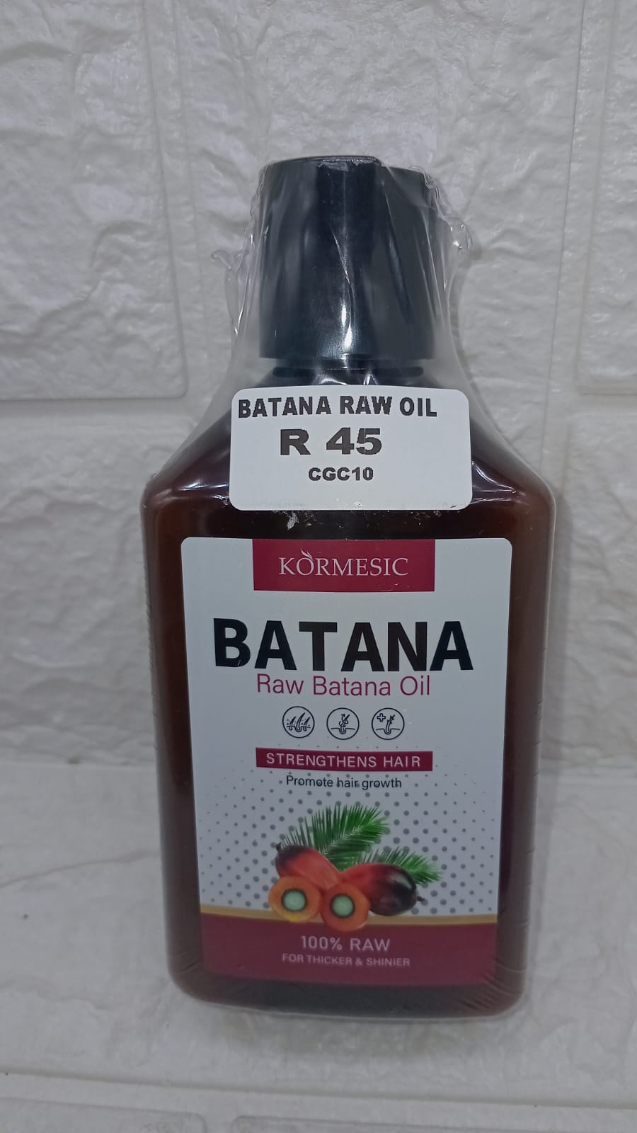 RAW BATANA HAIR OIL