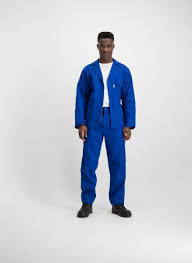 BLUE REFLECTOR OVERALL