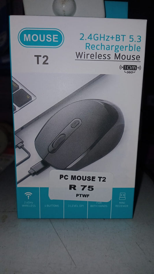 PC MOUSE T2