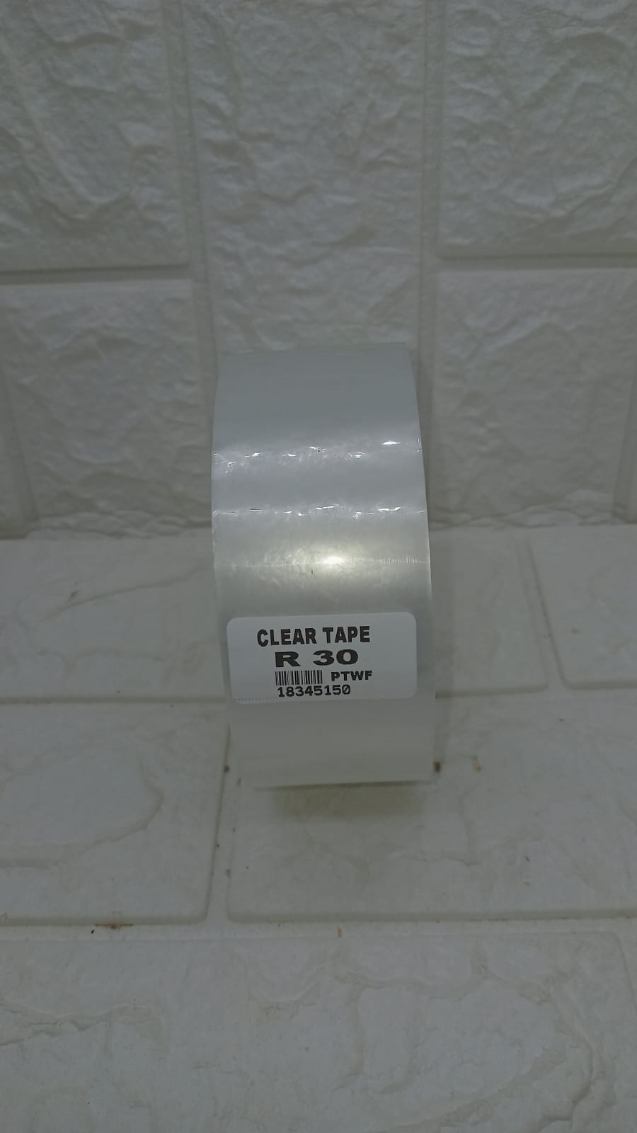 CLEAR TAPE