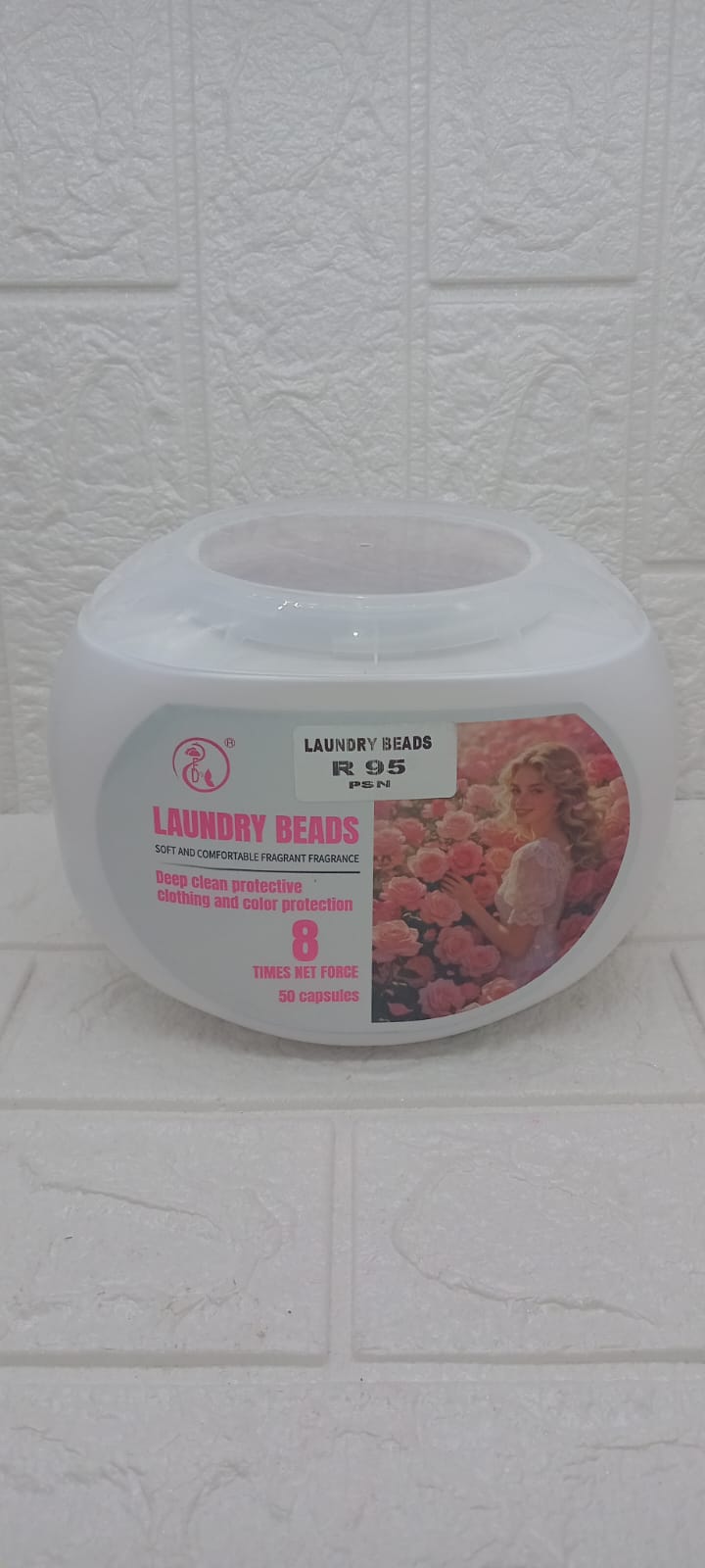 LAUNDRY BEADS 50 CAPSULES
