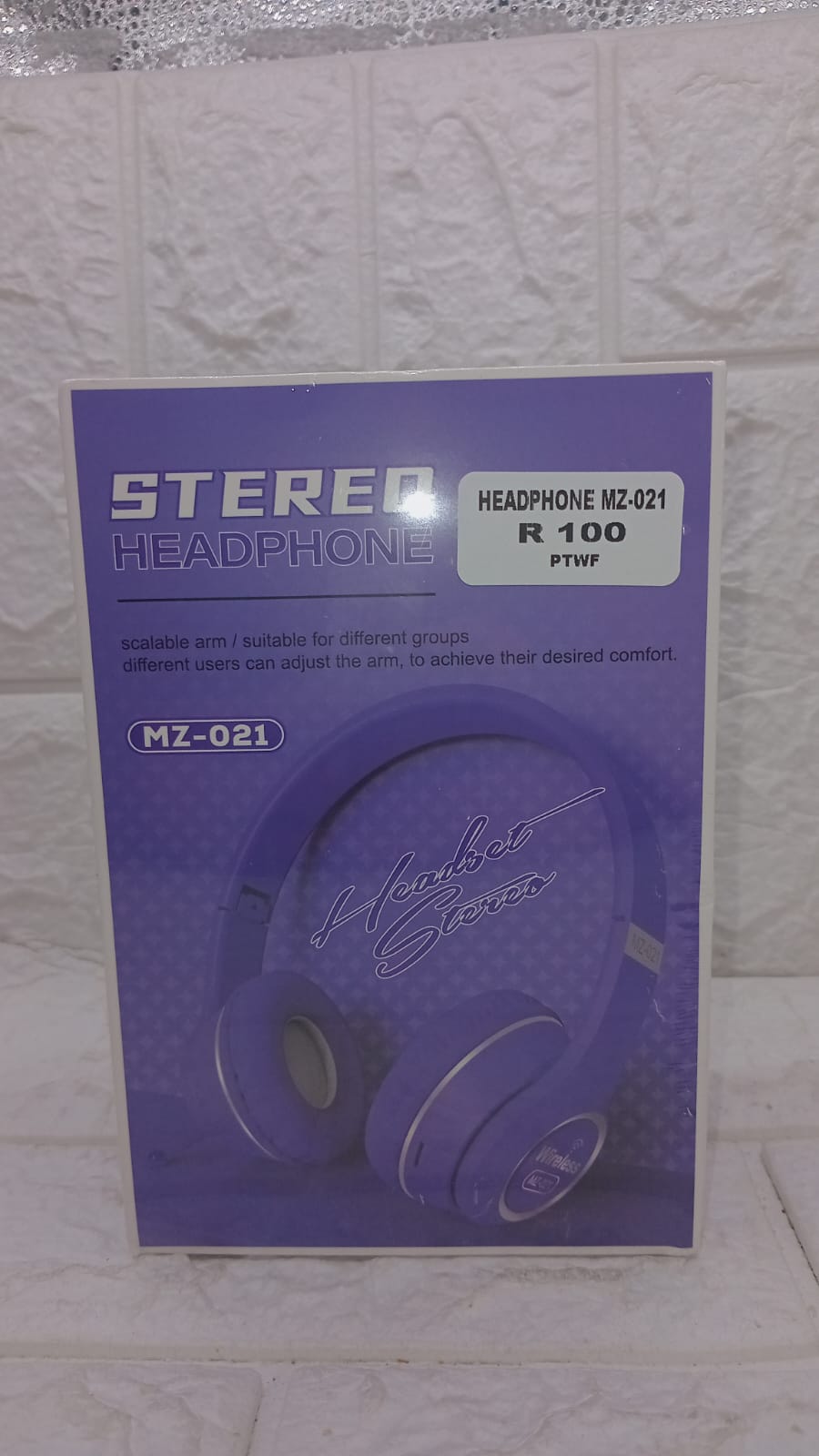 STEREO HEADPHONE MZ-021