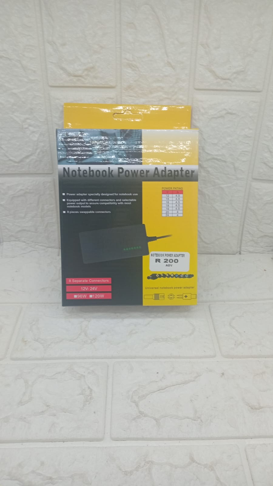NOTEBOOK POWER ADAPTER 12V-24V