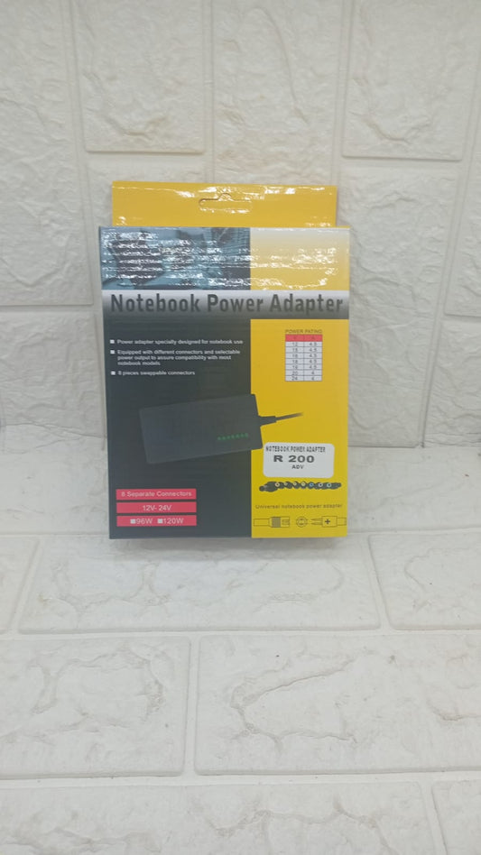 NOTEBOOK POWER ADAPTER 12V-24V