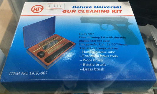 DELUXE UNIVERSAL GUN CLEANING KIT