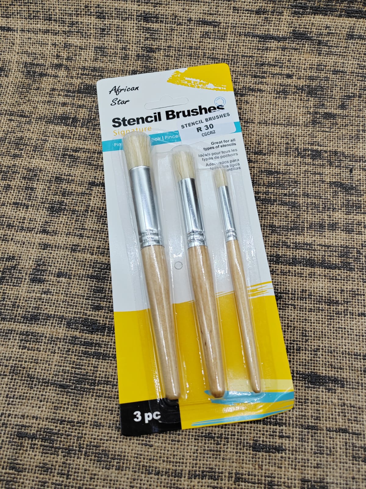 STENCIL BRUSHES