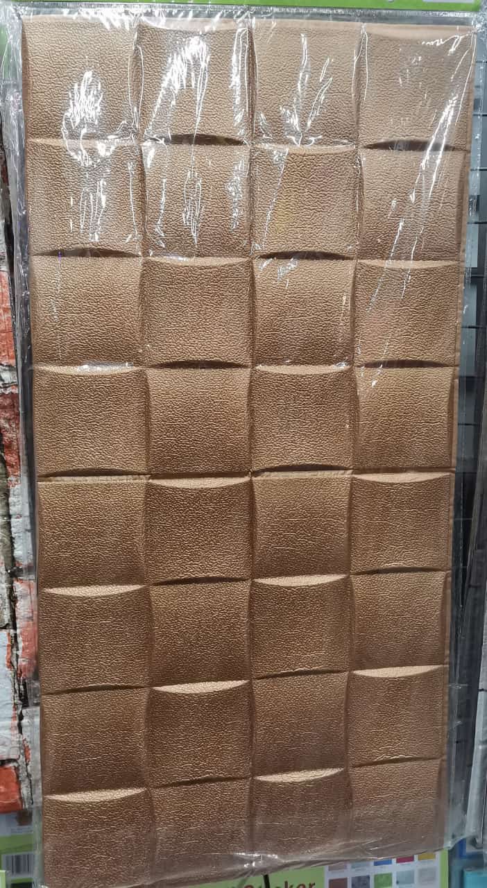 Self-Adhesive Waterproof Brick 3D Wall Panels for Home Decoration