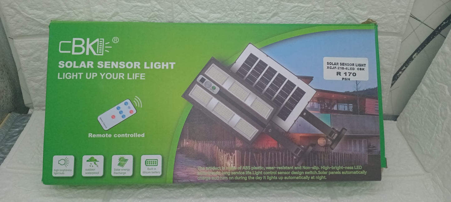SOLAR SENSOR LIGHT