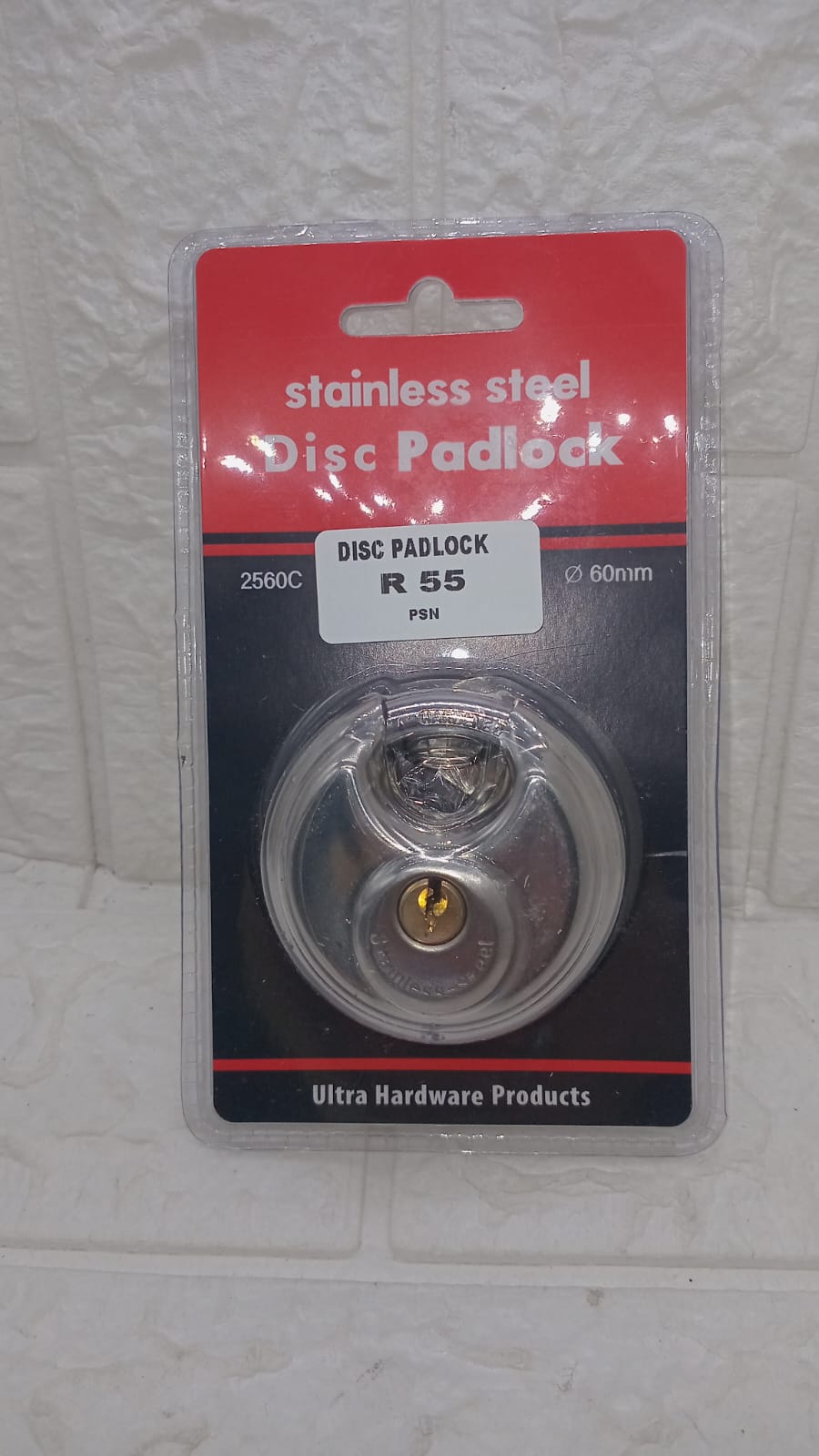 DISC PADLOCK