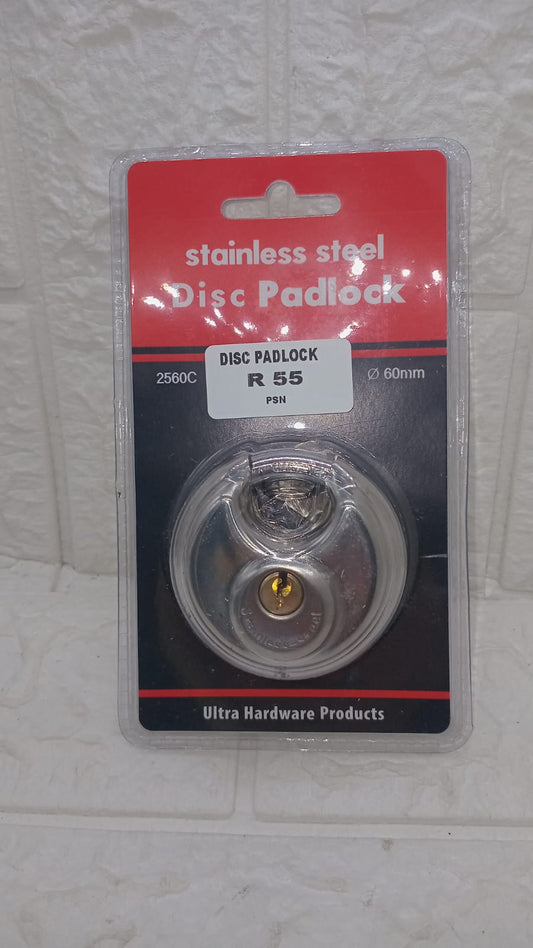 DISC PADLOCK