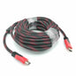 15M HDMI BRAIDED CABLE
