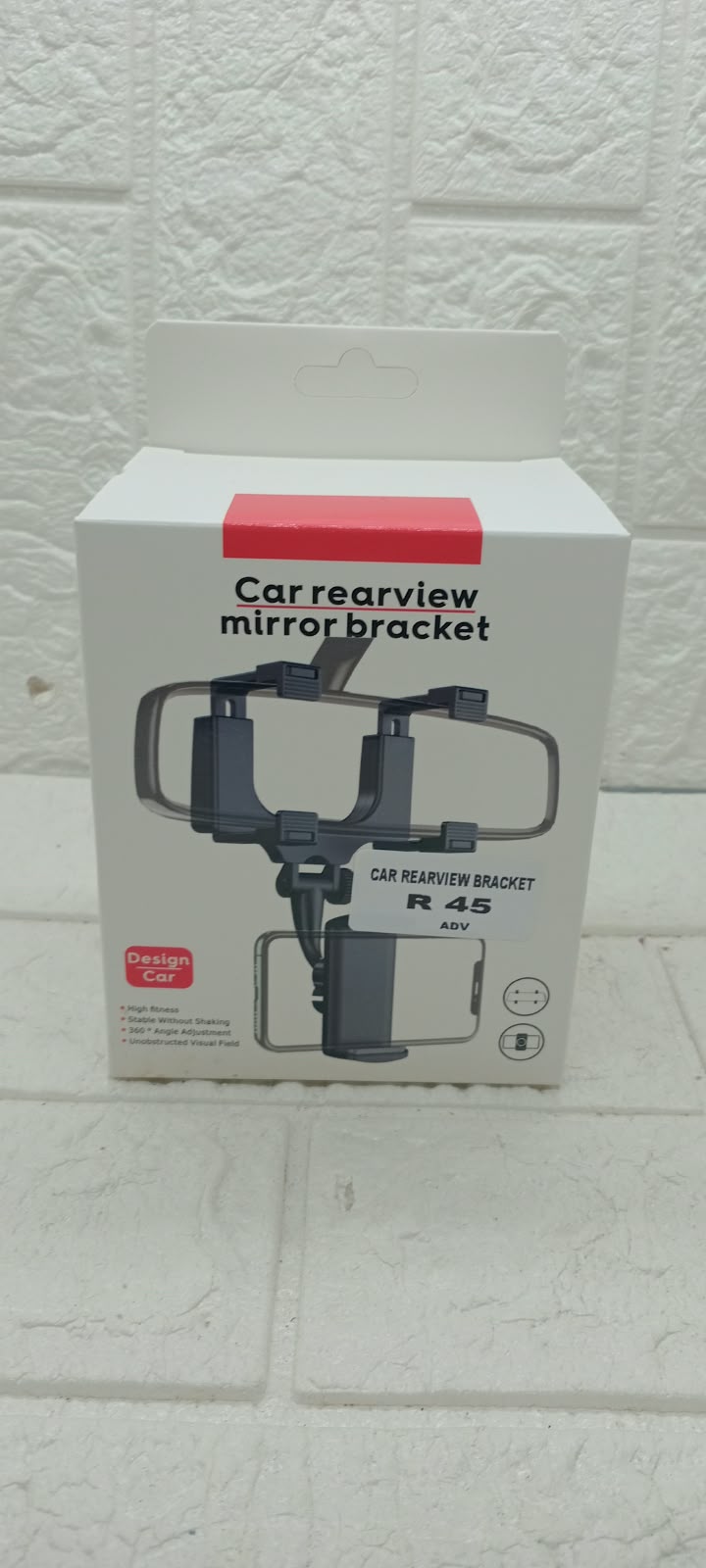 CAR REARVIEW MIRROR BRACKET