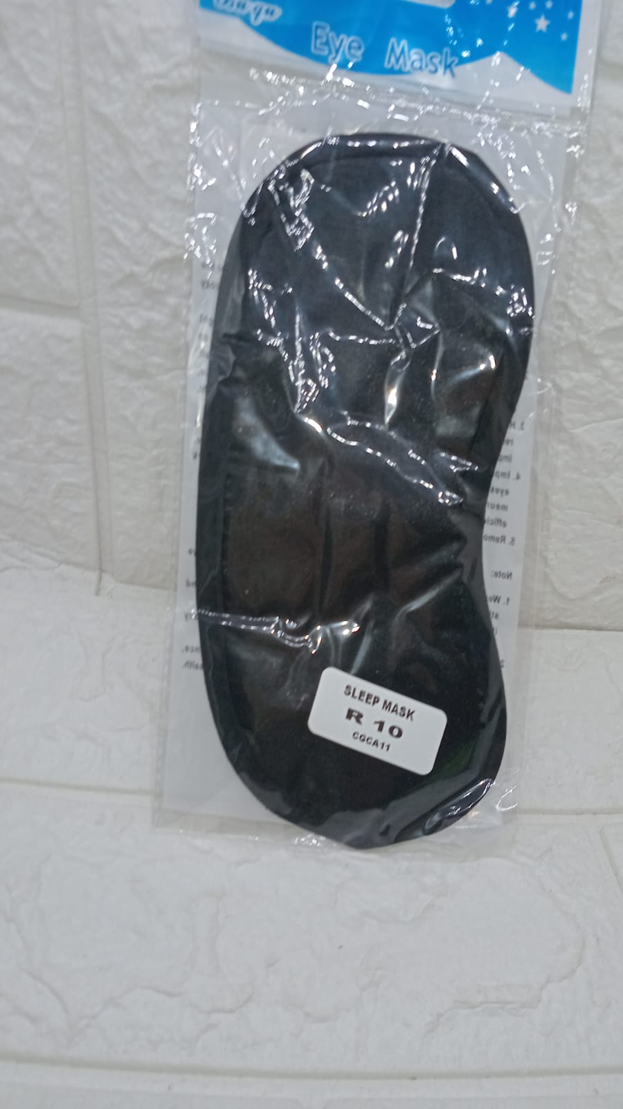 SLEEP MASKS