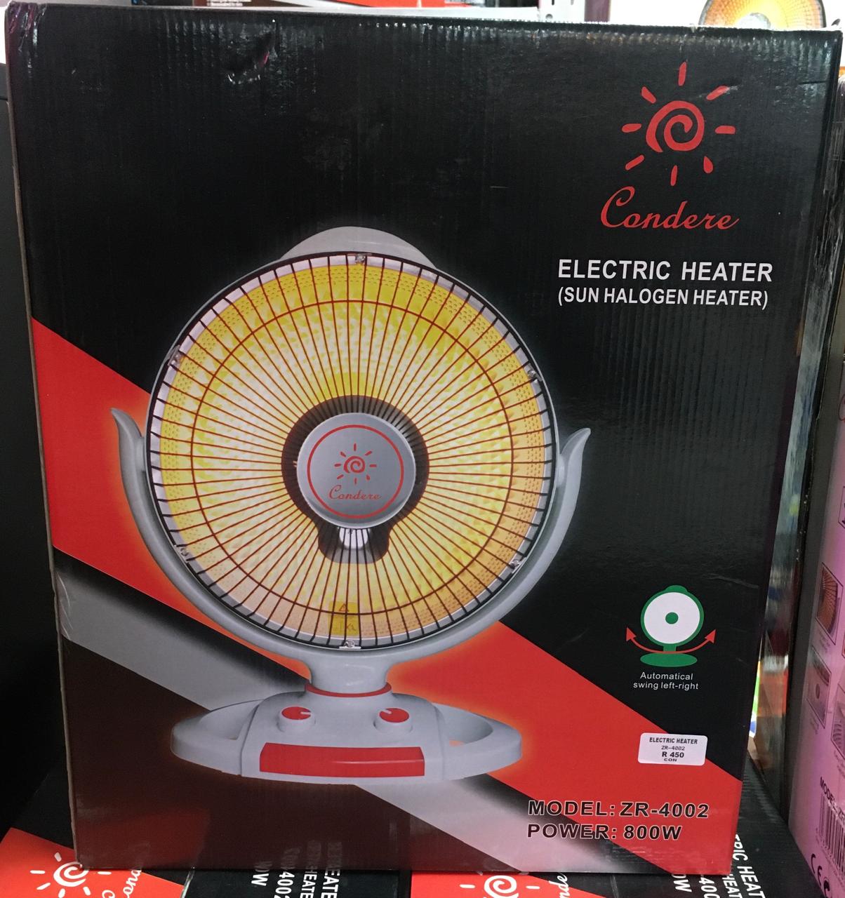 CONDERE ELECTRIC FAN ZR-4002