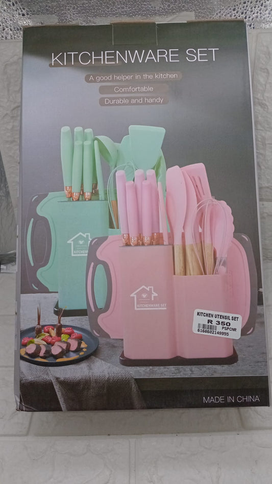 KITCHEN UTENSIL SET