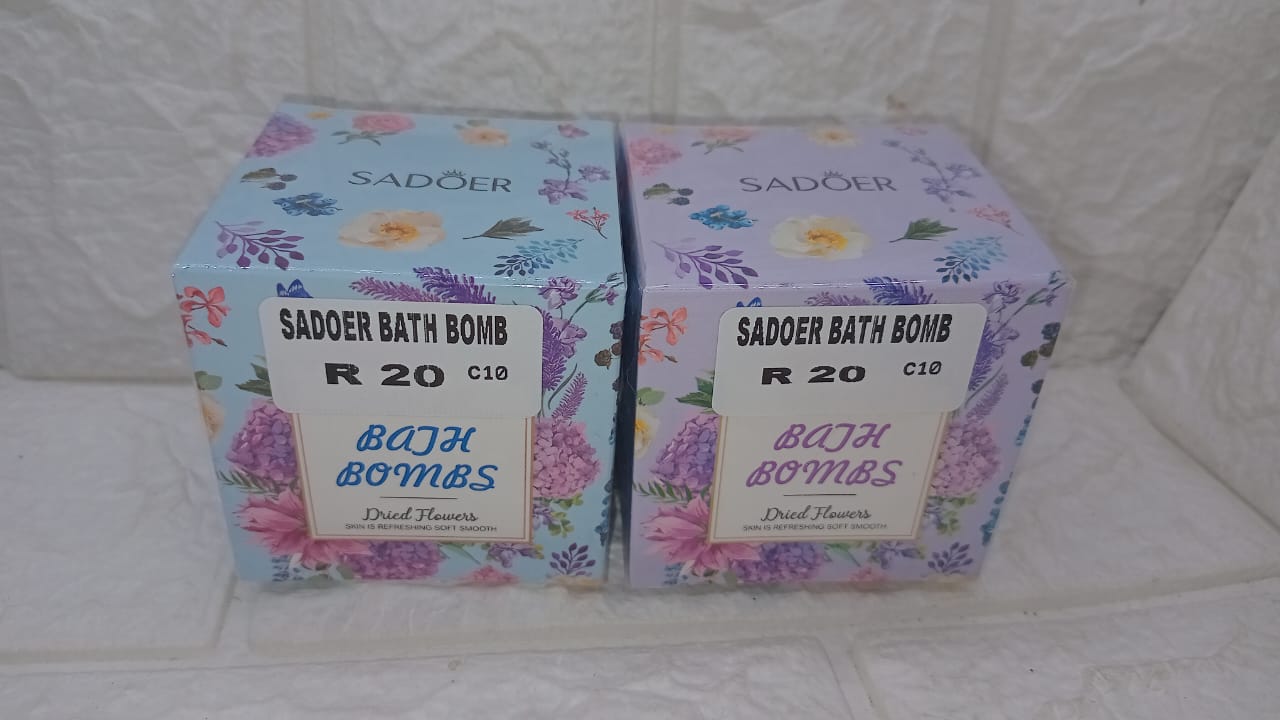BATH BOMBS